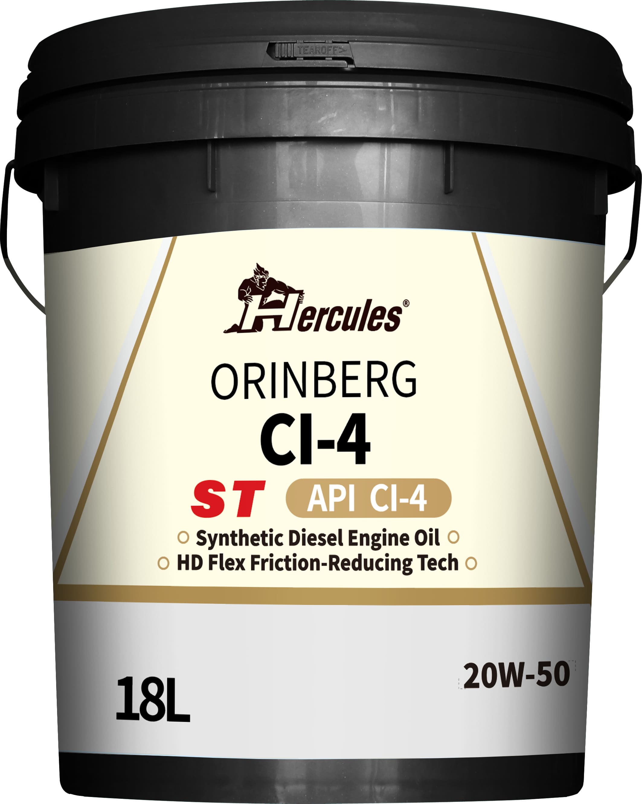 HERCULES ORINBERG CI-4 ST